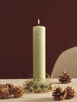 Clearance Adventslys 25 Cm Julelys|Lys