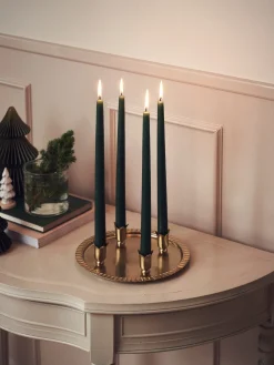 Best Adventsstake Julepynt|Lysestaker