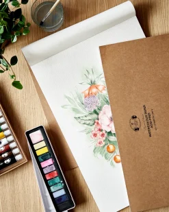 Best Akvarellblokk Tilbehør Til Maling