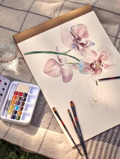 Best Akvarellblokk Tilbehør Til Maling