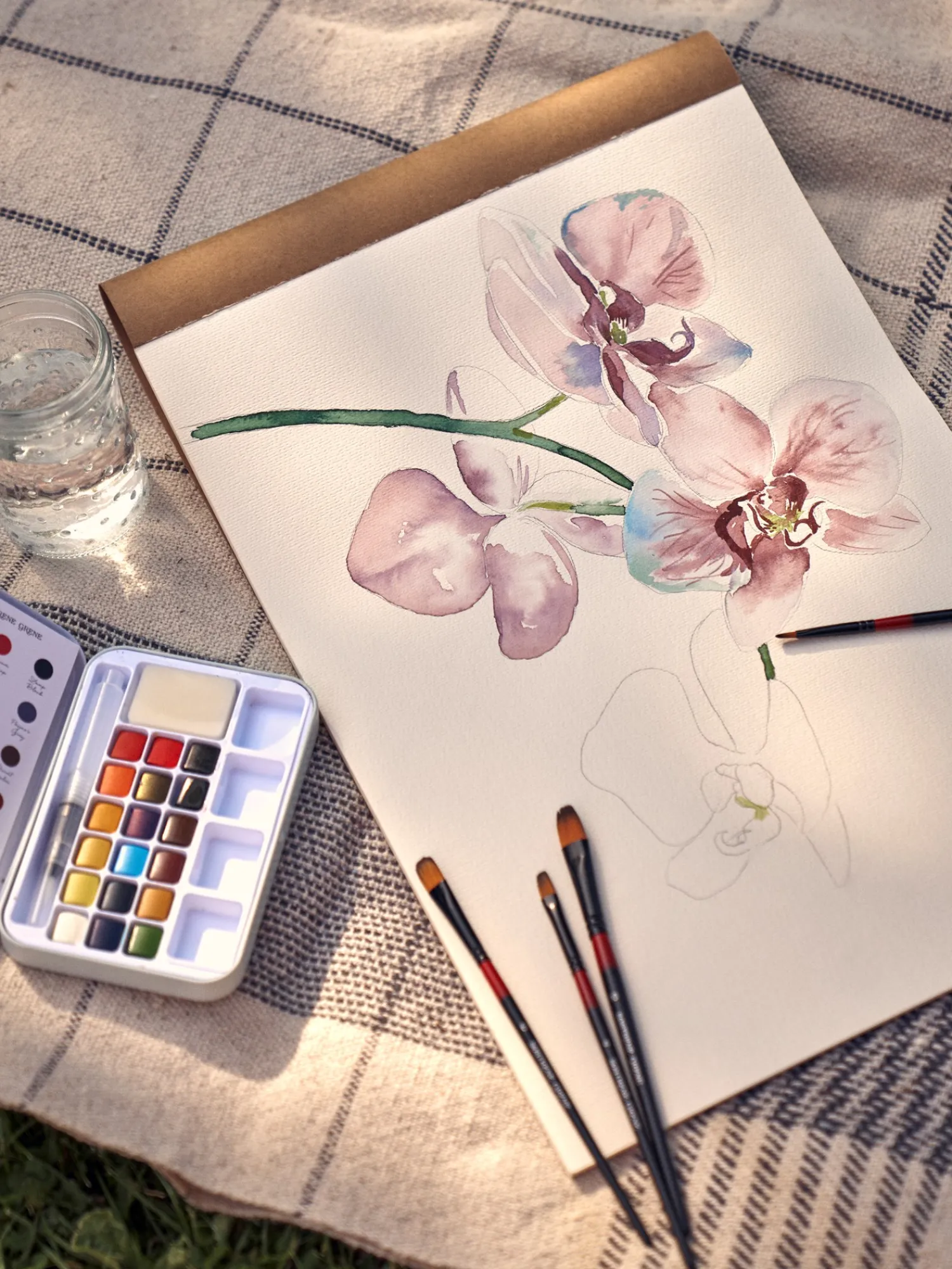 Best Akvarellblokk Tilbehør Til Maling