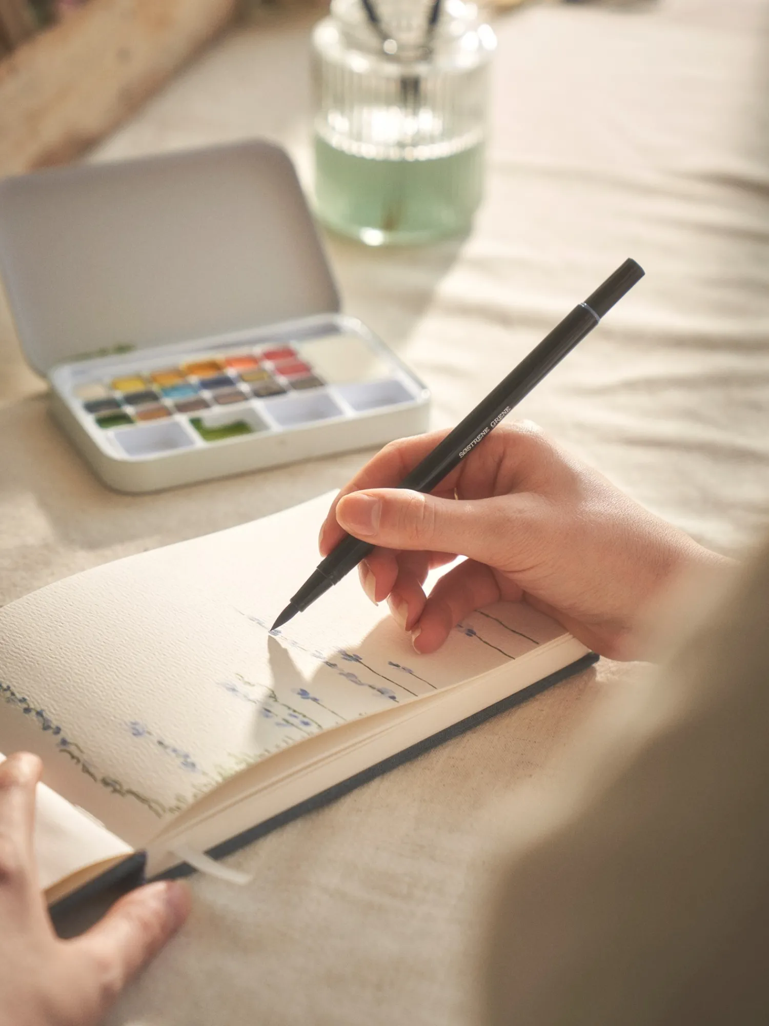 Best Akvarellsett Akvarellmaling