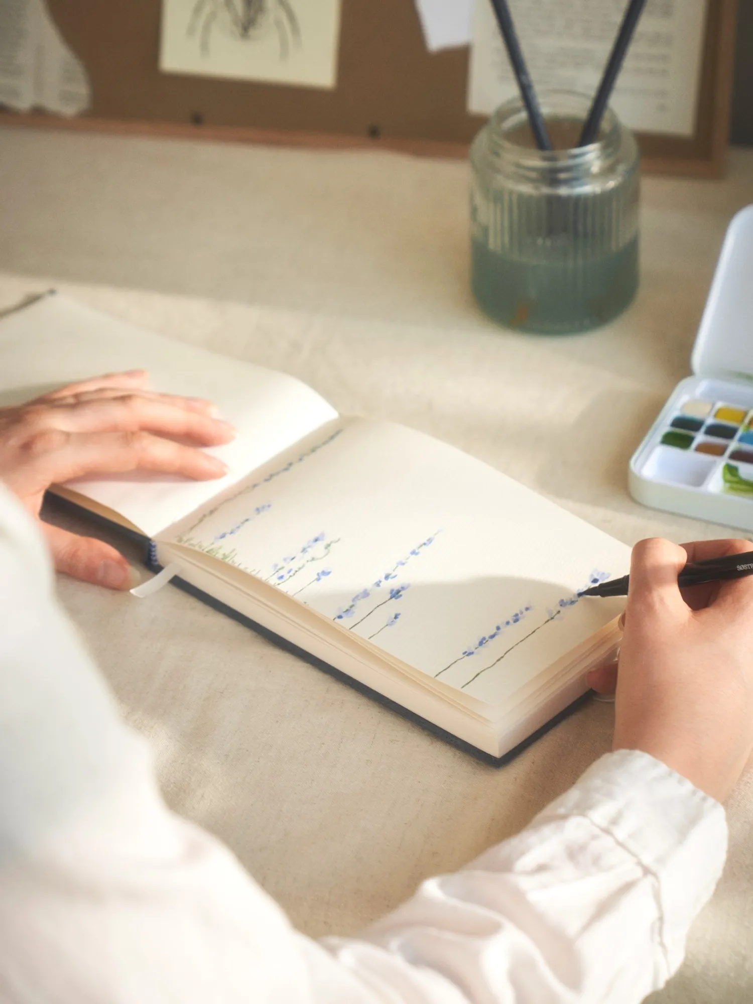 Best Akvarellsett Akvarellmaling