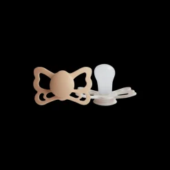 Hot Anatomiske Smokker Av Silikon, 2-pakning, Størrelse 2 Bad Og Pleie