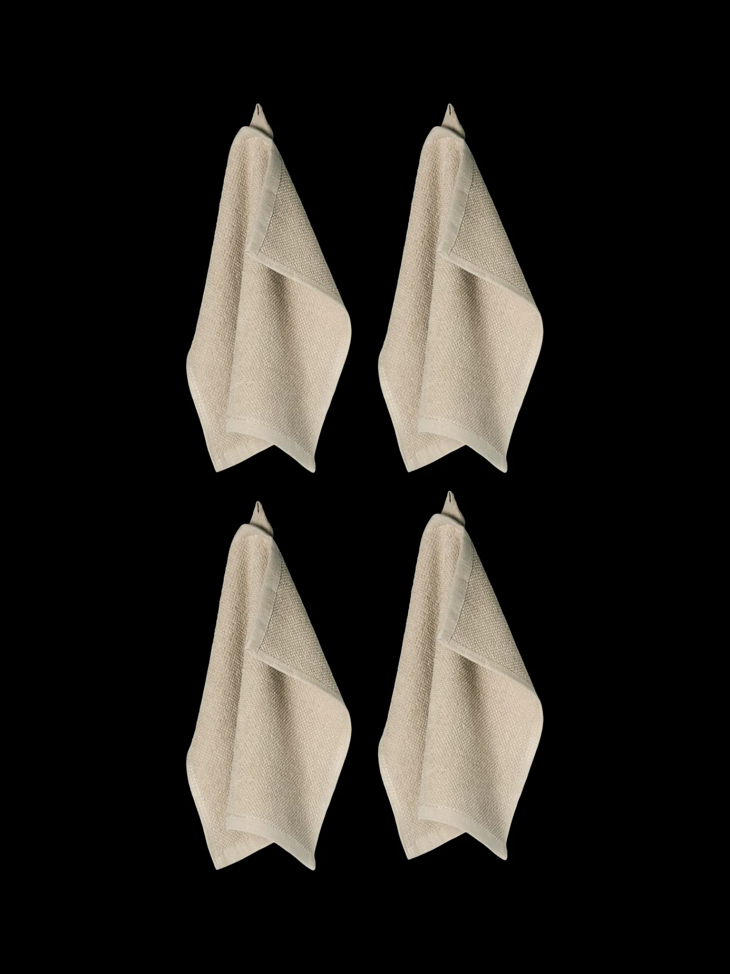 Outlet Ansiktskluter - 4 Stk Håndklær