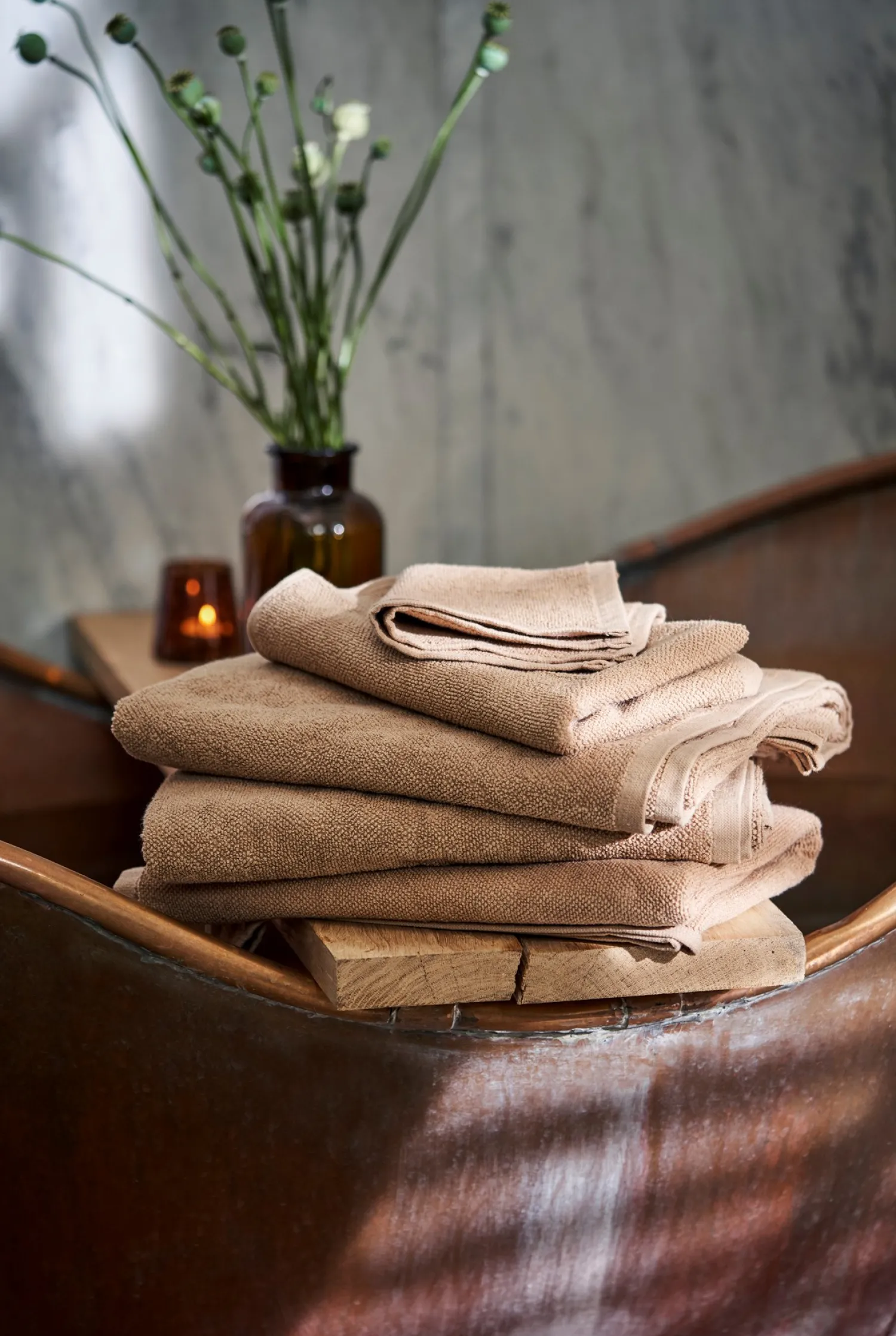 Outlet Ansiktskluter - 4 Stk Håndklær