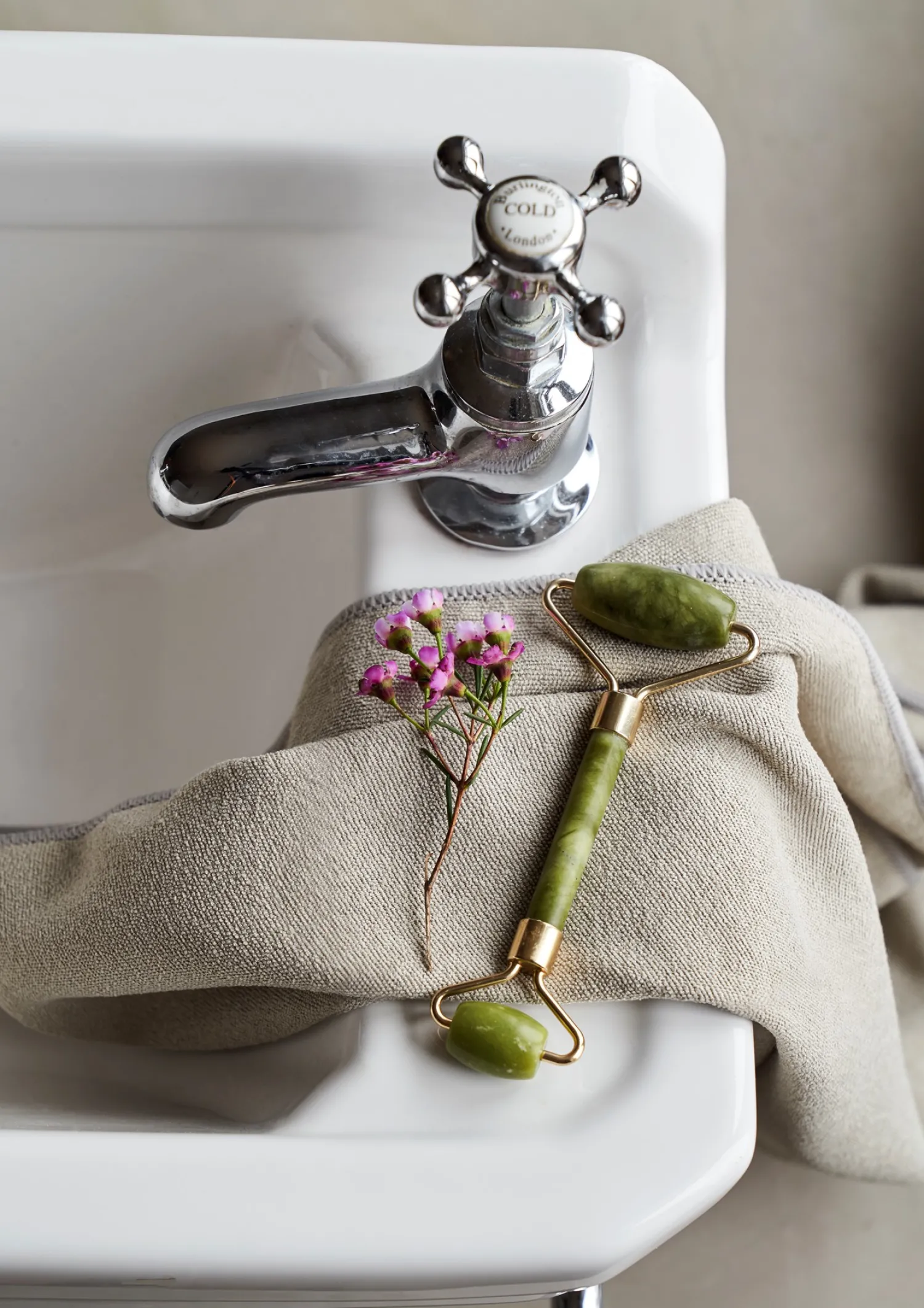 Ansiktsrulle Hudpleie