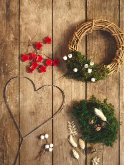 Clearance Assorterte Naturlige Dekorasjoner Julepynt|Dekorasjon