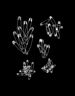 Online Assorterte Sikkerhetsnåler Garn Og Sytilbehør