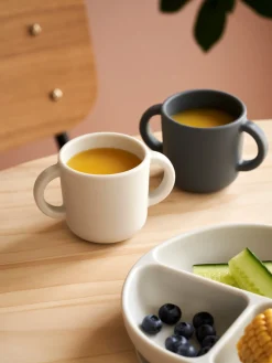 New Babykopper Med Håndtak Barneservise