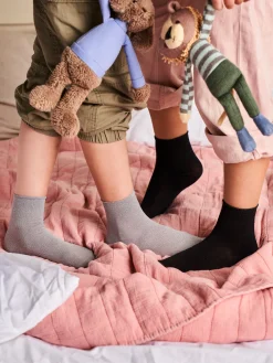 Clearance Barnestrømper 34/36 - 3 Stk Klær|Strømper Og Sko