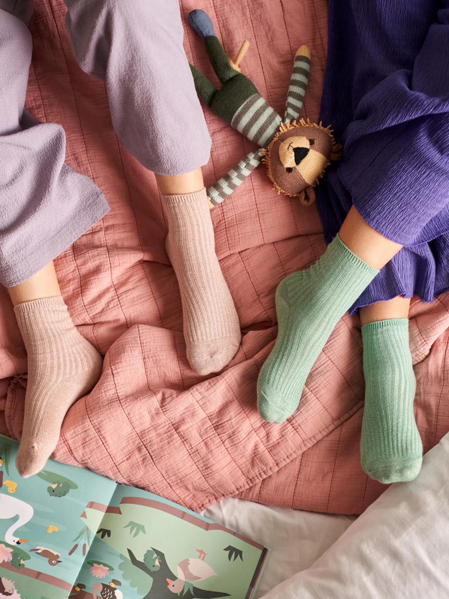 Best Barnestrømper 23/26 - 3 Stk Klær|Strømper Og Sko