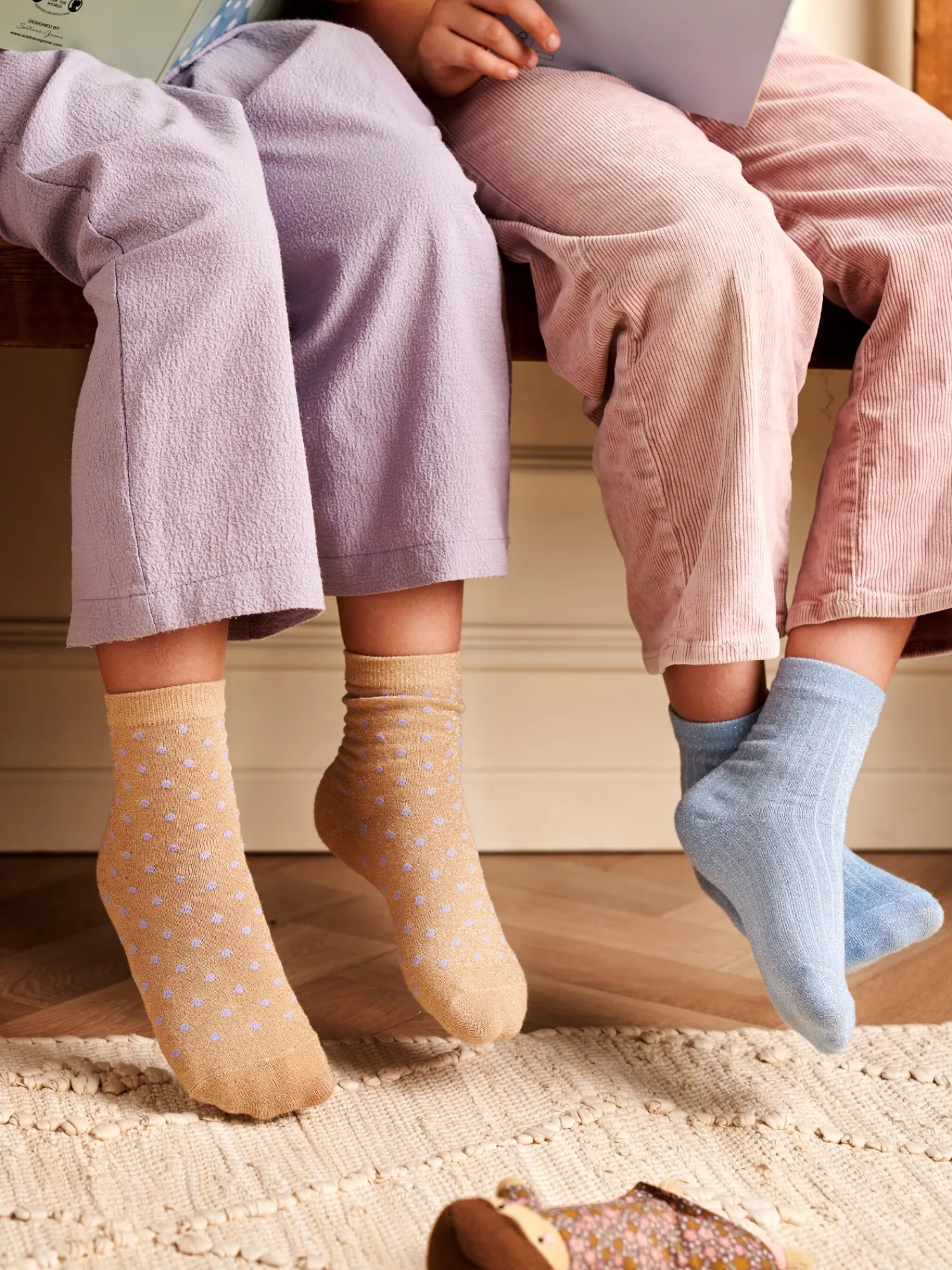 Barnestrømper, Trepakning 31/33 Klær|Strømper Og Sko