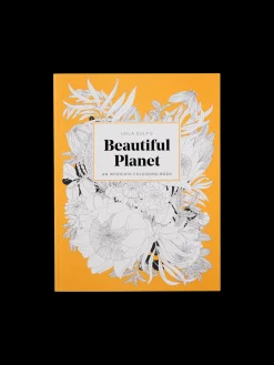 Hot Beautiful Planet Colouring Book Salongbordbøker