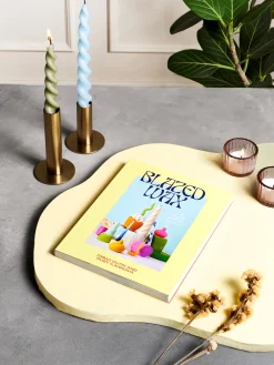 New Blazed Wax Salongbordbøker