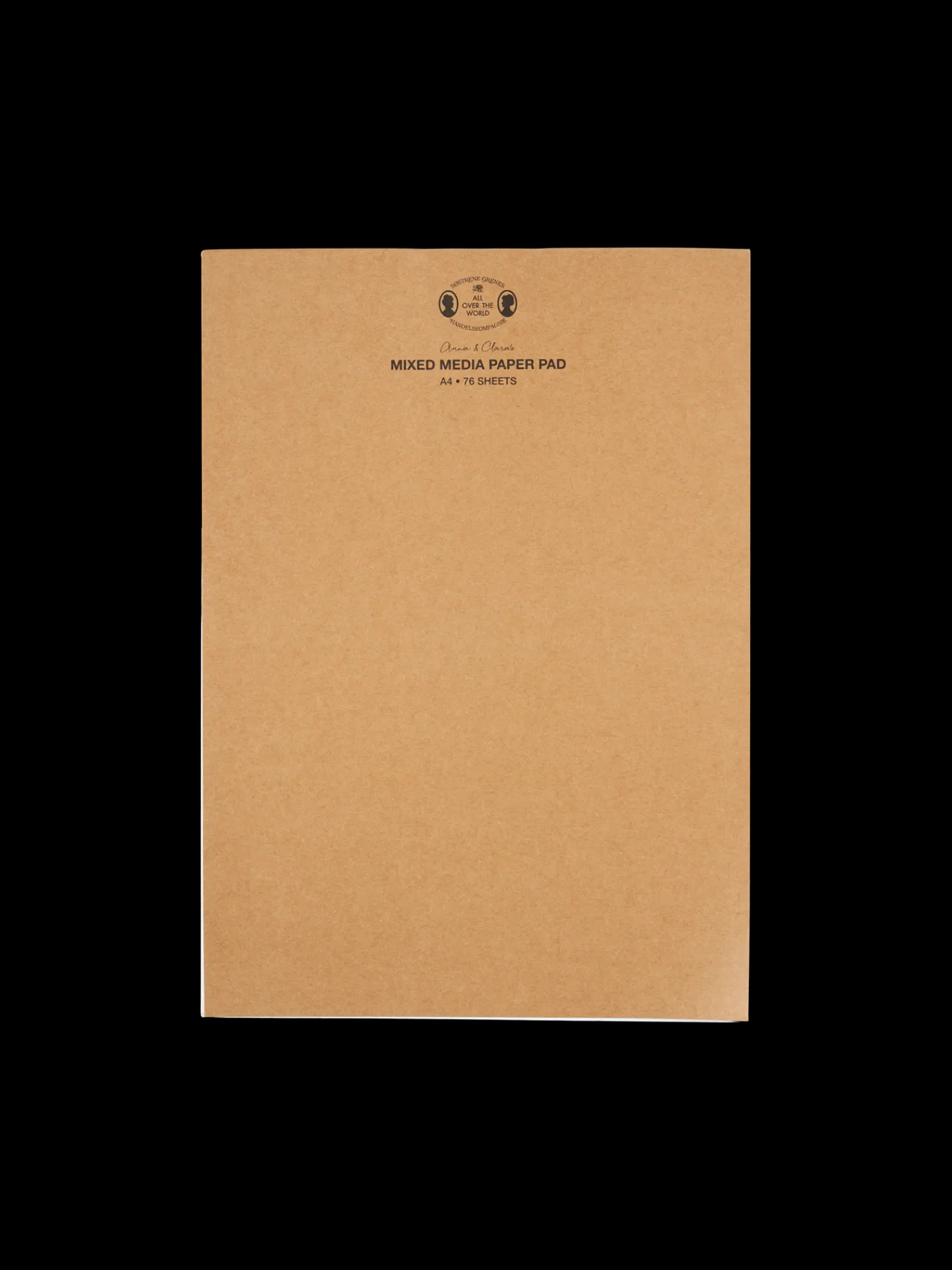 Hot Blokk Med Assortert Papir A4 Tilbehør Til Maling