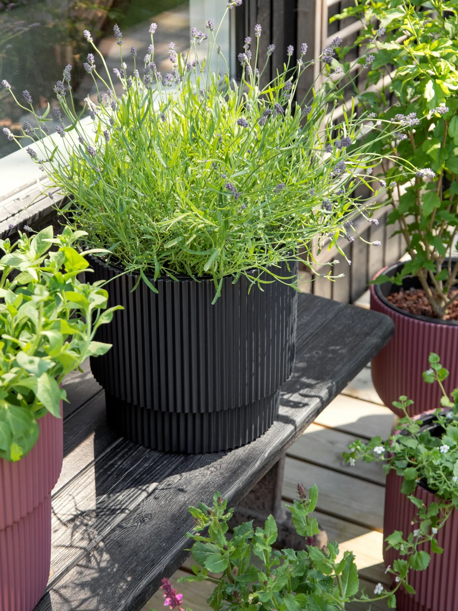 Sale Blomsterpotte Milly Ø29,8 Cm Vaser Og Potter