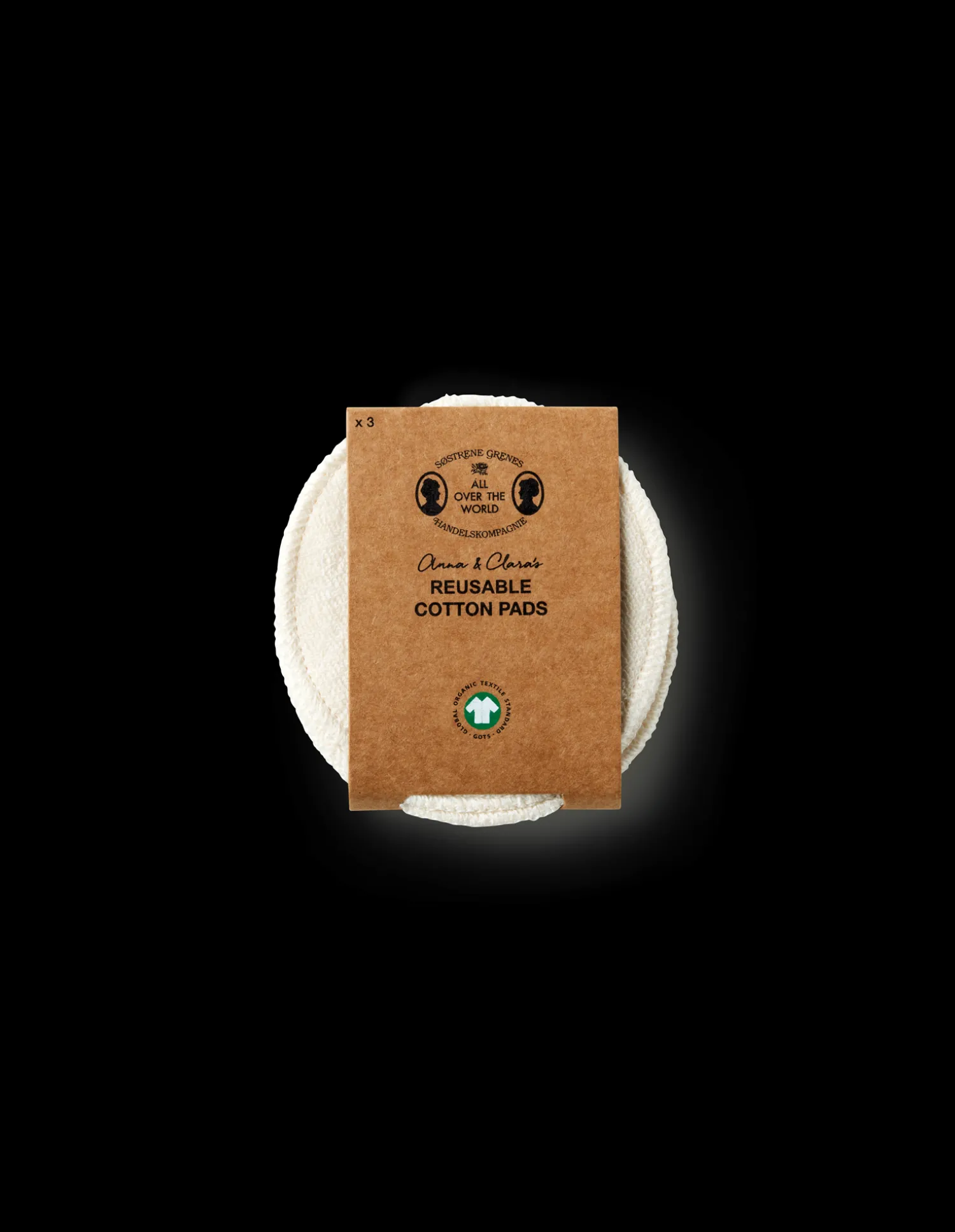 Discount Bomullspads For Gjenbruk Hudpleie