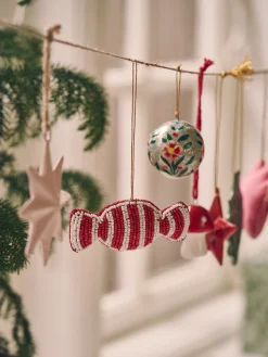 Sale Bonbonornament Av Perler Juletrepynt|Dekorasjon