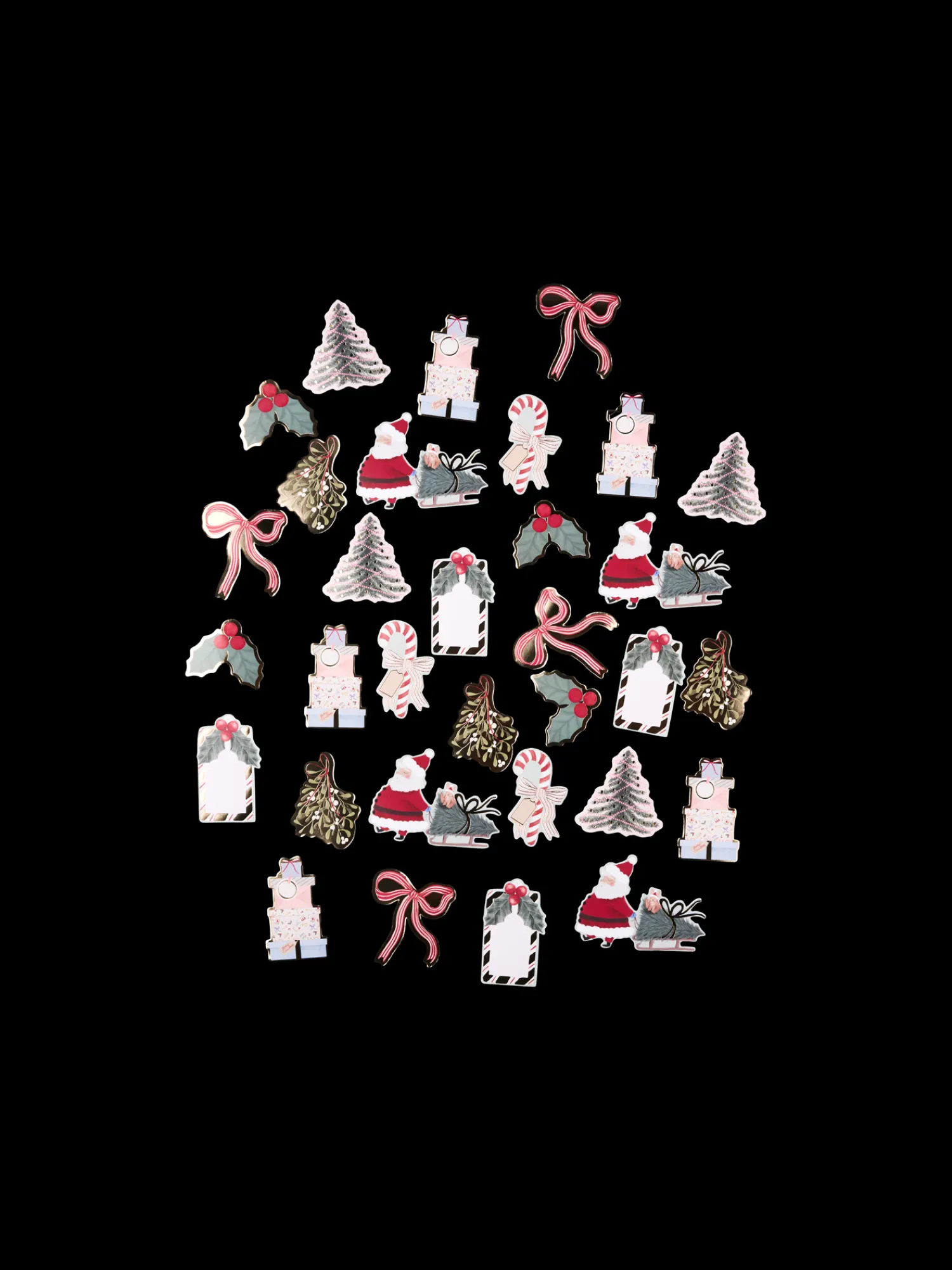 Borddekorasjoner Julepynt|Festpynt