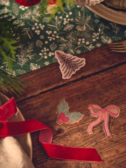 Borddekorasjoner Julepynt|Festpynt