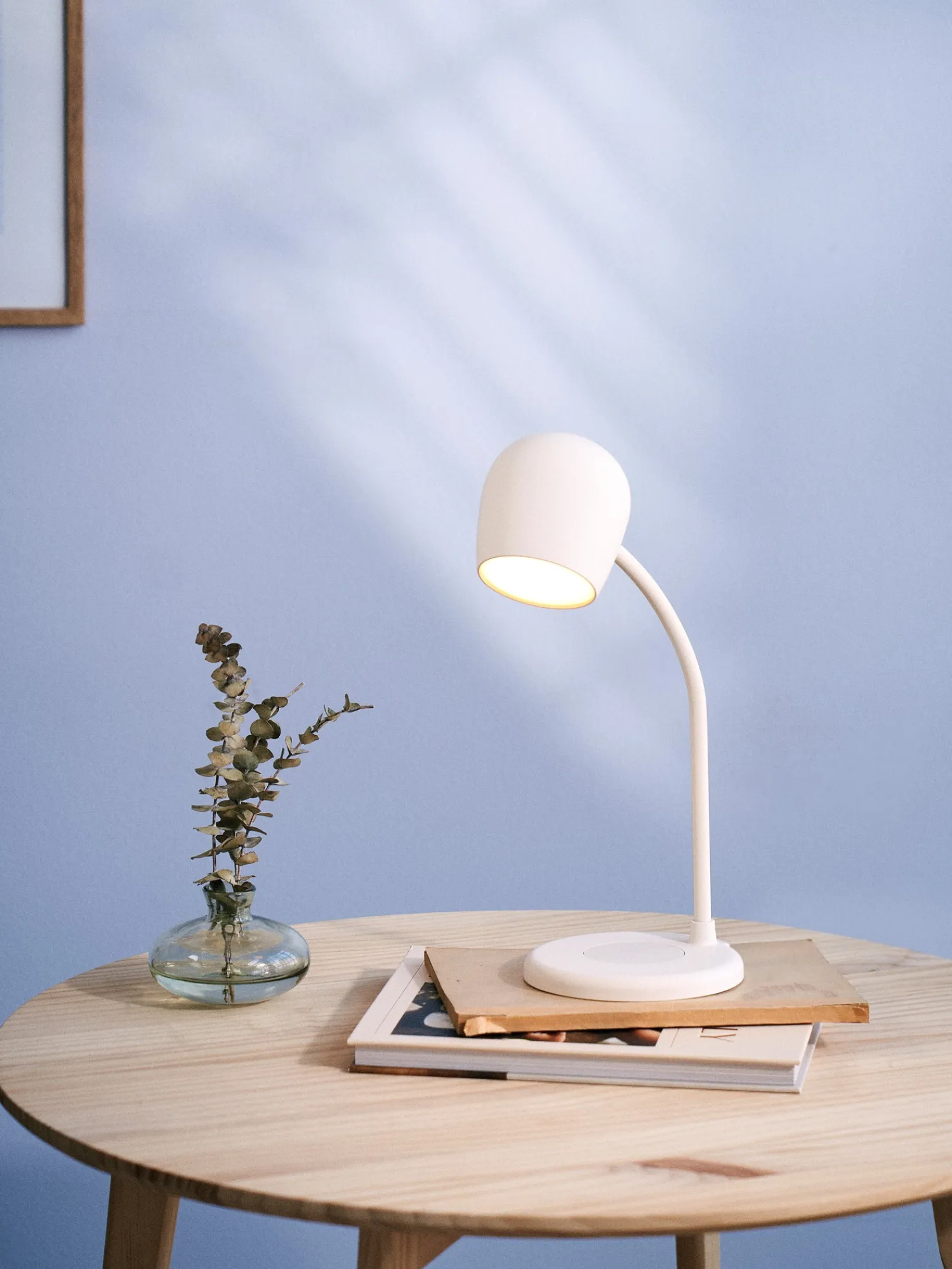 Sale Bordlampe Med Høyttaler Lamper|Elektronikk