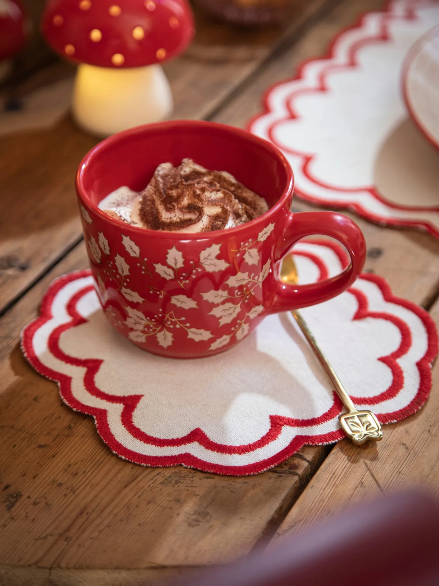 Bordskåner Av Tekstil Servise|BordDekking