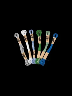 Broderitråd Garn Og Sytilbehør|Broderi