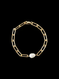 Best Chunky Pearl Chain-armbånd Armbånd