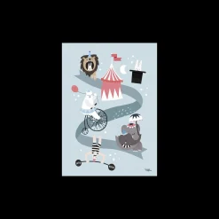 Best Circus Friends A3 Interiør Til Barnerom