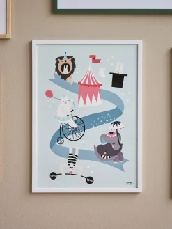 Best Circus Friends A3 Interiør Til Barnerom