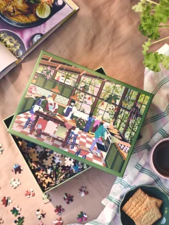 New Cosy Kitchen Puslespill 1000 Brikker Puslespill Og Spill