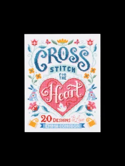 Online Cross Stitch For The Heart Salongbordbøker