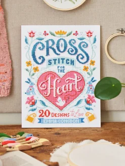 Online Cross Stitch For The Heart Salongbordbøker