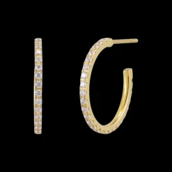 Online Crown øreringer Øreringer