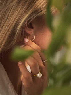 Online Crown øreringer Øreringer