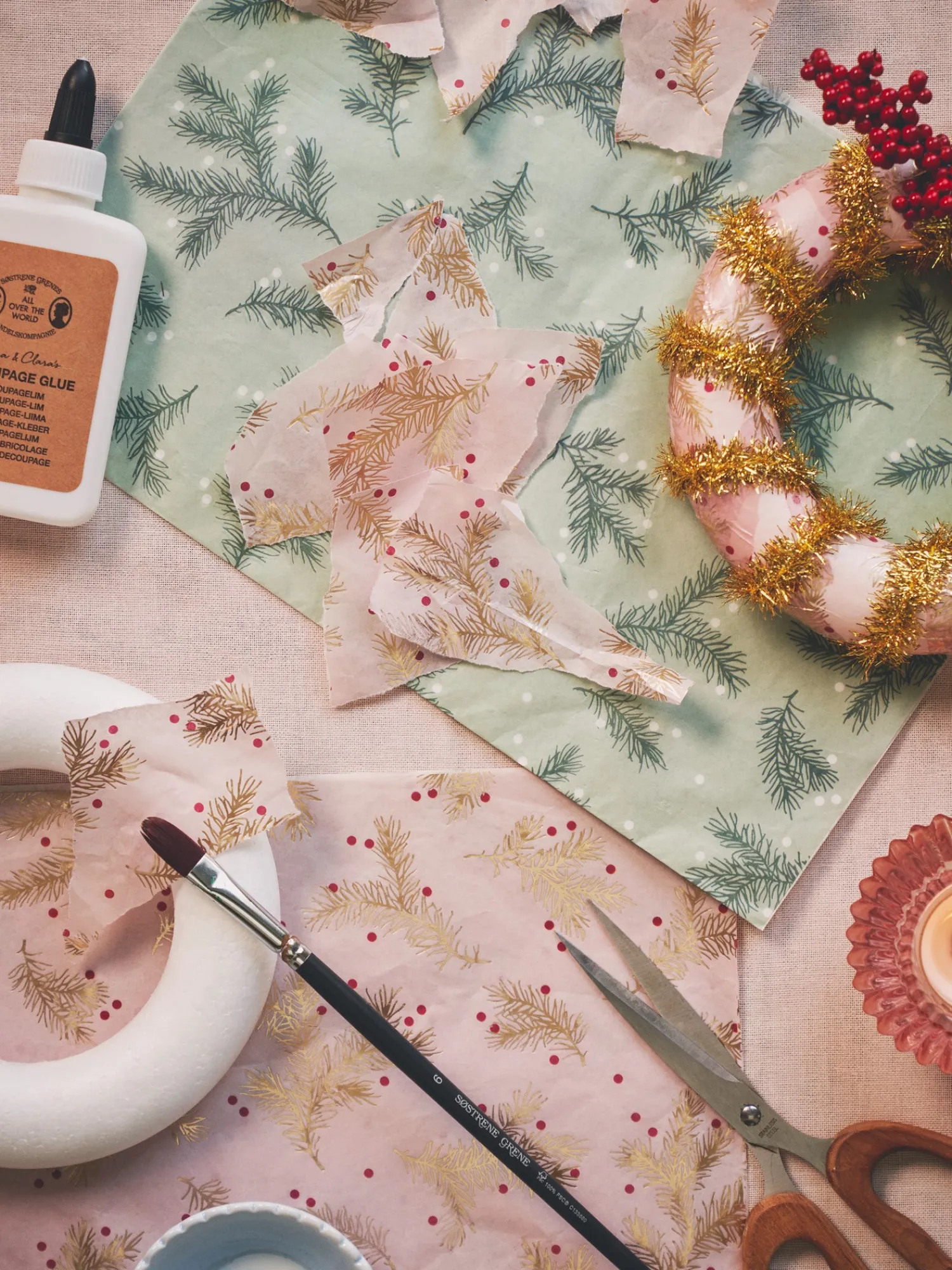 Outlet Decoupagelim Hobby Redskaper