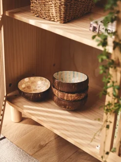 Best Dekorativ Kokosnøttskål Dekorasjon