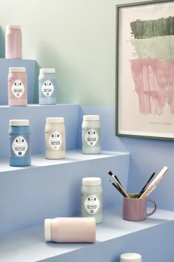 Dekorativ Veggmaling 450 Ml Akrylmaling|Hobbymaling