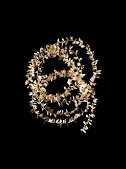 Best Dekorative Metalliske Blader Julepynt|Dekorasjon