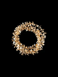 Best Dekorative Metalliske Blader Julepynt|Dekorasjon