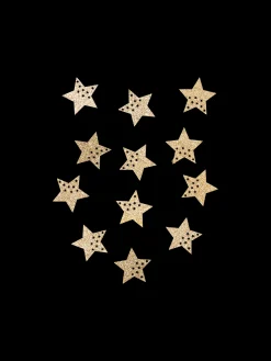 Clearance Dekorative Stjerner Julepynt|Dekorasjon