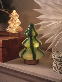 Outlet Dekorativt Tre Med LED Julepynt|Dekorasjon