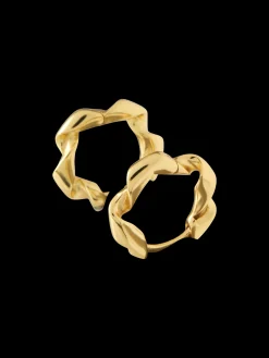 Hot Ditte Hoops Øreringer