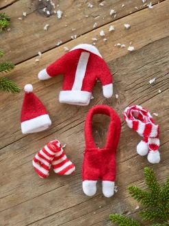 Clearance DIY Miniklærsett Julepynt|Nissedør Og Tilbehør