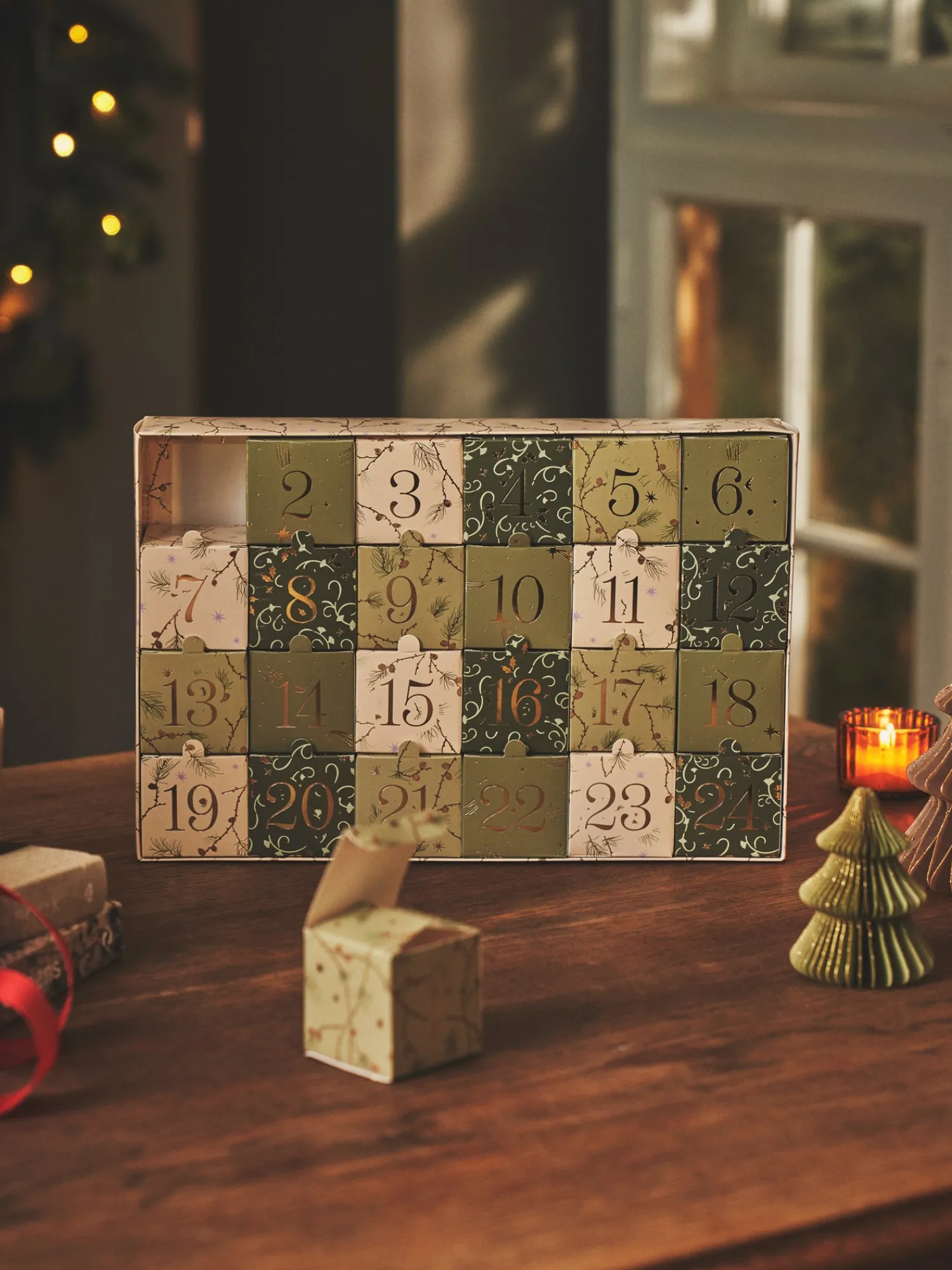 Hot DIY-adventskalender Gaveesker|Gaveesker