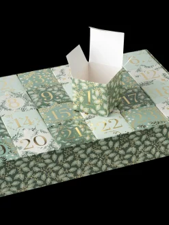 Sale DIY-adventskalender Jule­Innpakning|Gaveesker