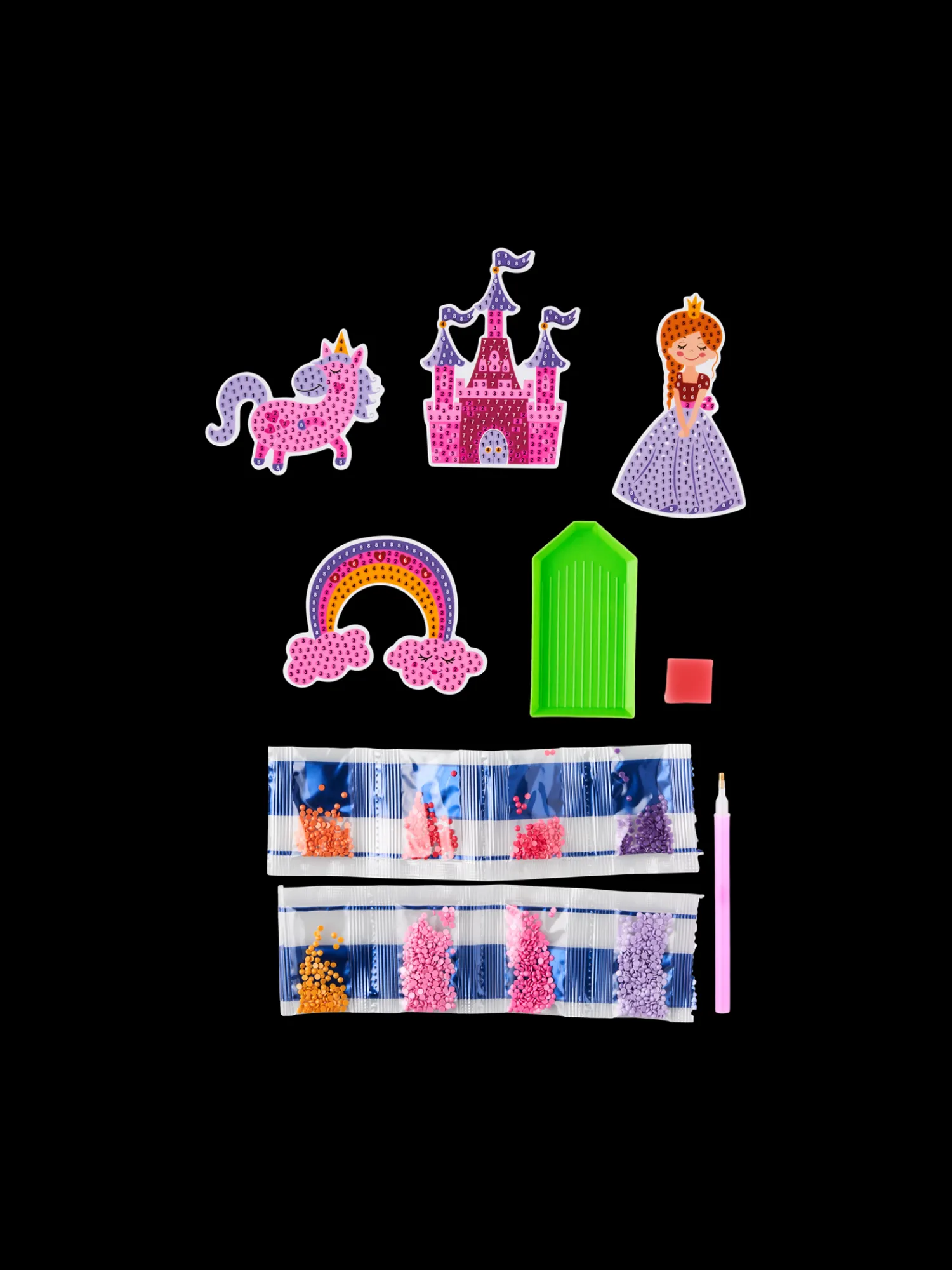 Best DIY-diamantmalemagneter Diy-Sett