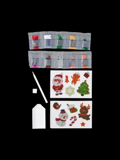 Sale DIY-juleklistremerker Julepynt|Diy-Sett