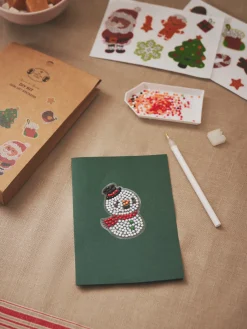 Sale DIY-juleklistremerker Julepynt|Diy-Sett